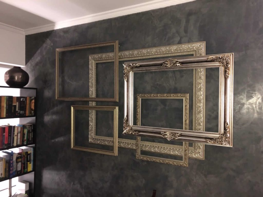 Molduras com Arte: Design Elegante e Criativo para Decoração